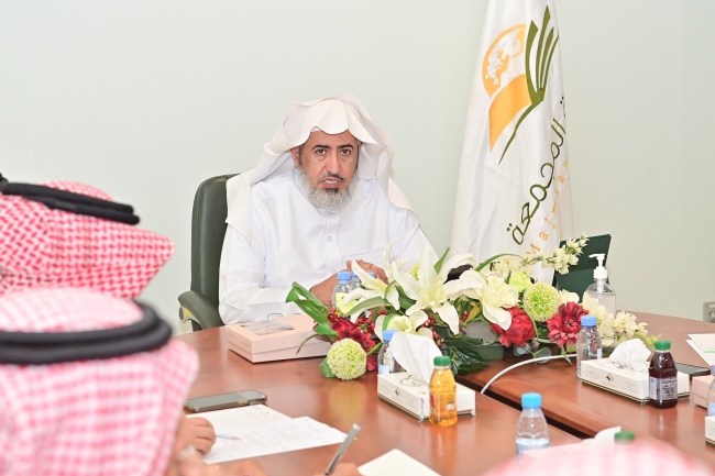 لجنة إعداد الخطة الاستراتيجية الرابعة للجامعة تعقد اجتماعها الأول
