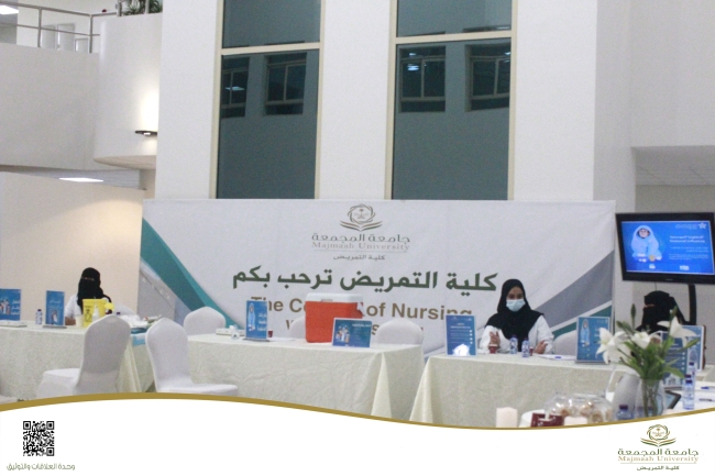 كلية التمريض تنظم حملة التطعيم ضد الإنفلونزا الموسمية
