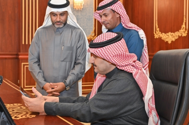 تدشين نظام الملف الأكاديمي