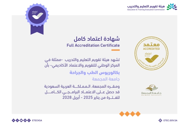 بكالوريوس الطب والجراحة