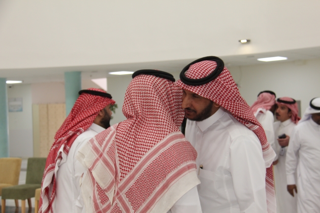 كلية التمريض تقيم لقاء المعايدة السنوي لمنسوبيها بمناسبة عيد الفطر المبارك 1446هـ