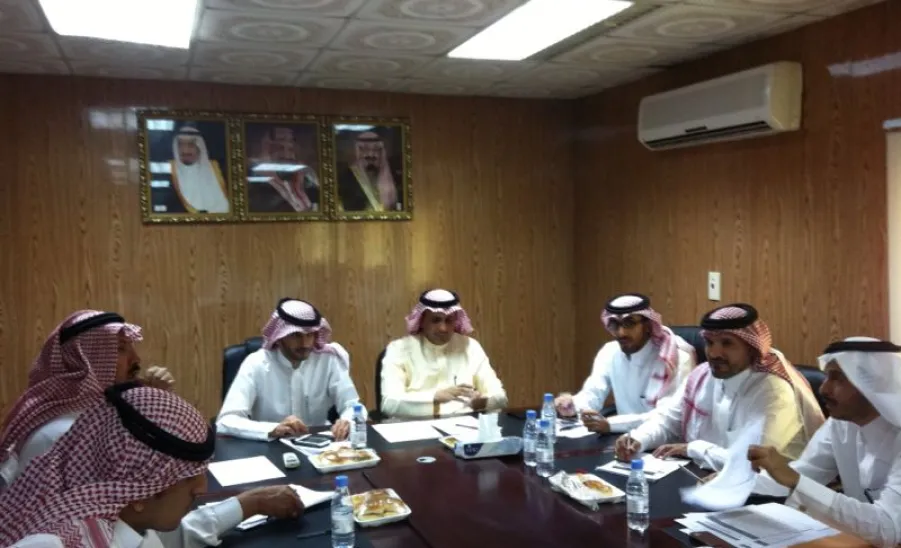 الاجتماع الرابع للإدارة العامة للشؤون الإدارية والمالية - 