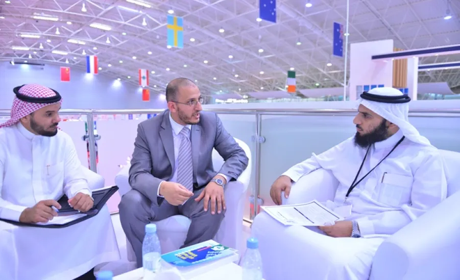 Vice Presidency for Academic Affairs Effectively Participates in the Exhibition and the Fourth International Conference of the Ministry of Higher Education - 