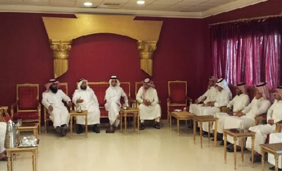 حفل توديع وتكريم الدكتور ابراهيم السلامة والدكتور ابراهيم اللحيدان - 