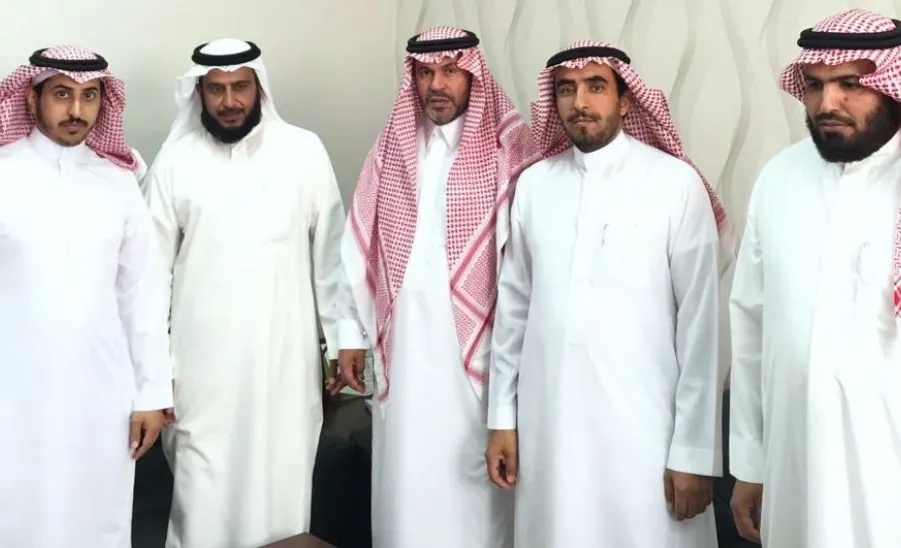وفد إدارة المراجعة الداخلية بأمانة منطقة القصيم يزور إدارة المراجعة الداخلية بالجامعة.  - 