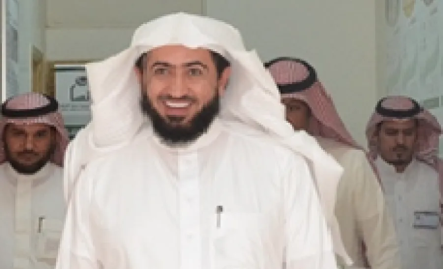 الادارة تتلقى خطاب شكر من سعادة وكيل الجامعة -  