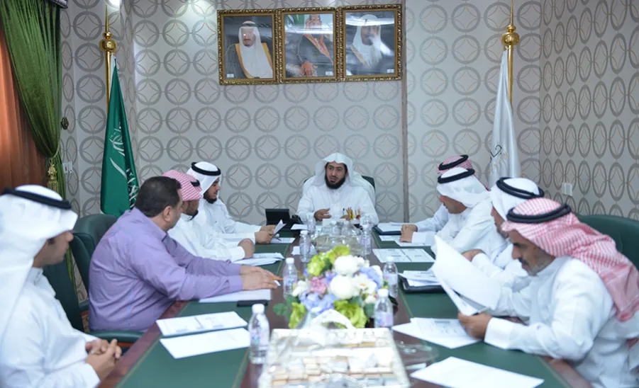 The Committee of Projects Examination and Priorities and Needs Determination at the University Holds its 13th Meeting - 