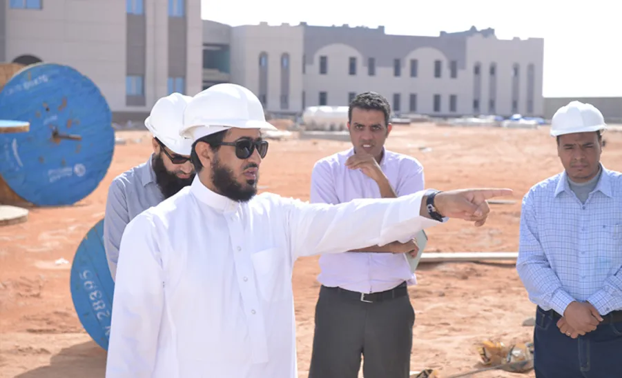 Inspection Visit to Urgent Buildings Project  - 