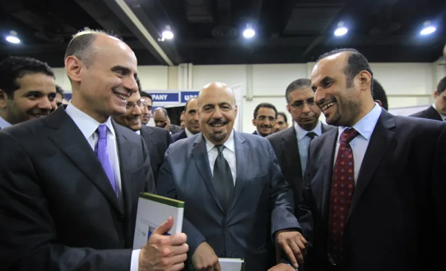 OFFICIAL DELEGATIONS VISIT THE UNIVERSITY SECTION IN THE PROFESSION DAY ACTIVITES HELD IN WASHINGTON - 