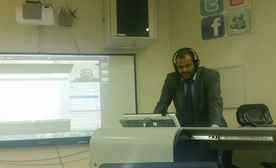 Training through virtual classrooms is the first experiences for training unit in training programs  - 