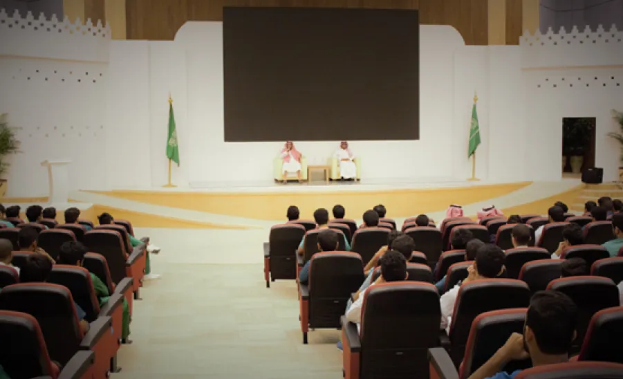  Dean of Applied Medical Sciences Meets Students  - 