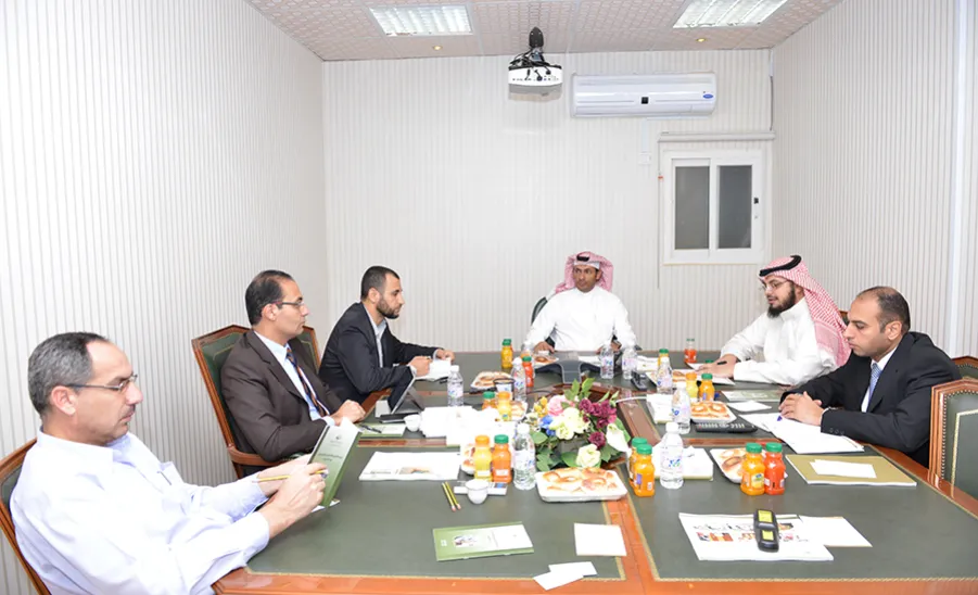 The Deanship of e-learning sets coordinative meeting with the Directors of e-learning units at the university colleges -  