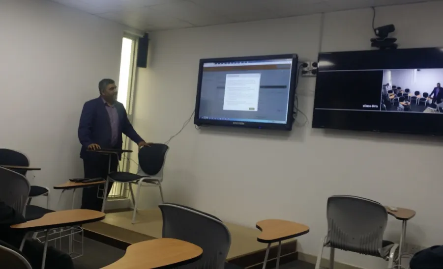 The CCIS E-Learning Unit Organizes its Third Blackboard  Training Course For Faculty Members - 