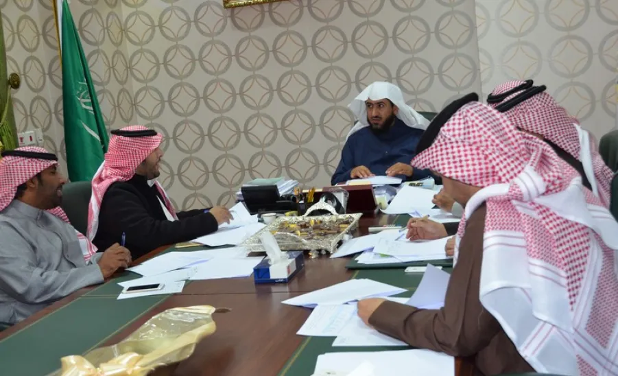 The Vice Rectorship Held a Coordination Meeting to Follow up the Activation of the Communications Management System - 