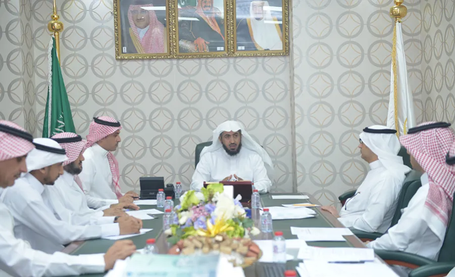 وفد برنامج التعاملات الإلكترونية الحكومية (يسّر) يزور الجامعة - 