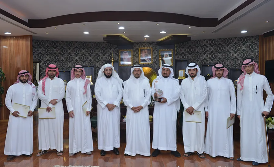 HE the University Rector honors students who participated in the program of social networking in education recruitment -  
