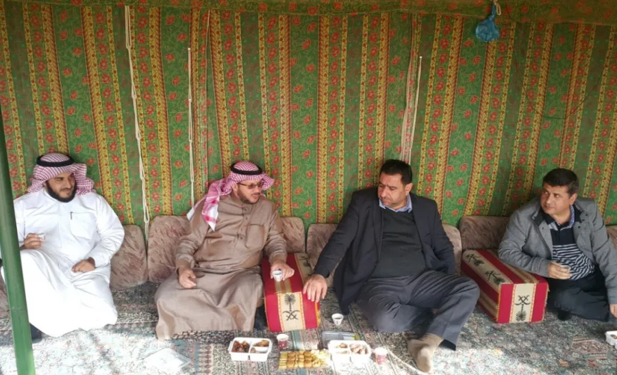 عميد الكلية يلتقي المجلس الإستشاري الطلابي - 