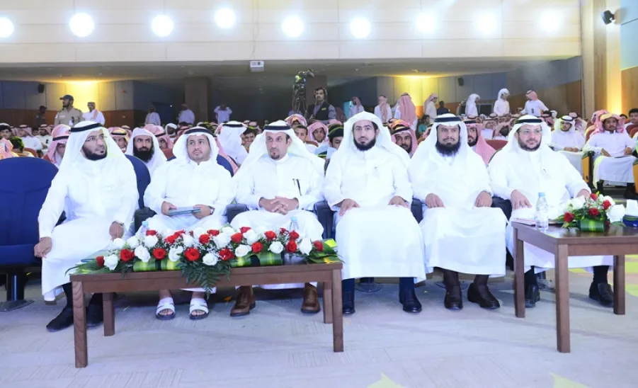 معالي مدير الجامعة يرعى حفل ختام الأنشطة الطلابية للعام الجامعي 1435-1436هـ - 
