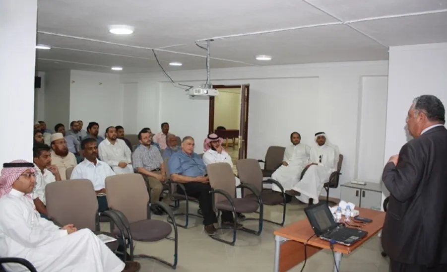 ورشة عمل في كلية الهندسة عن قياس مخرجات التعلم وعلاقتها ببنوك الاسئلة - 