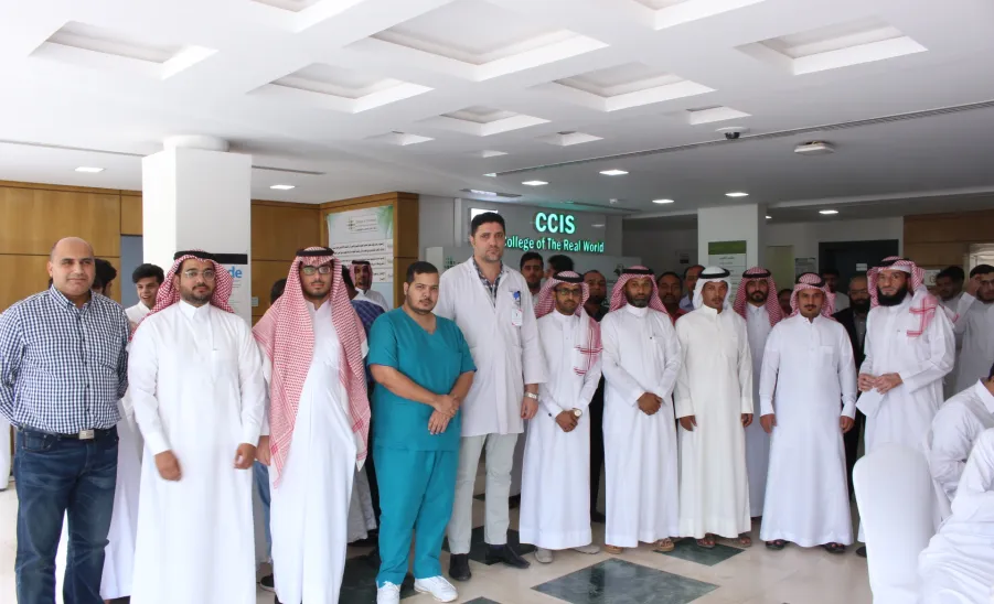 Blood Donation Campaign held by College of Computer Science and Information - 