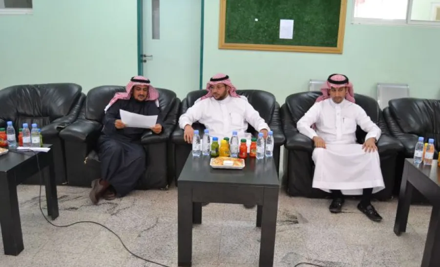 الكلية تقيم الملتقى الطلابي للفصل الدراسي الثاني - 