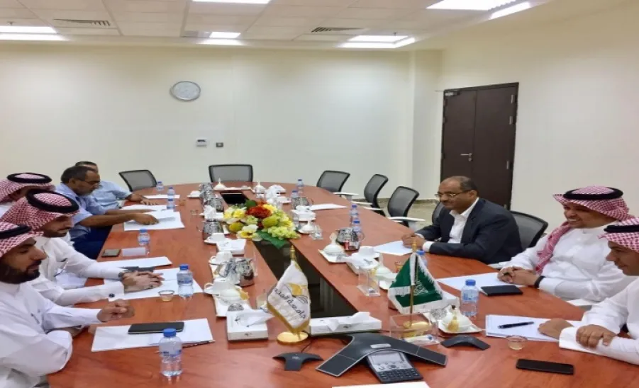 Delegation from the Deanship of Scientific Research visits the Faculty of Science and Human Studies in Ramah( - 