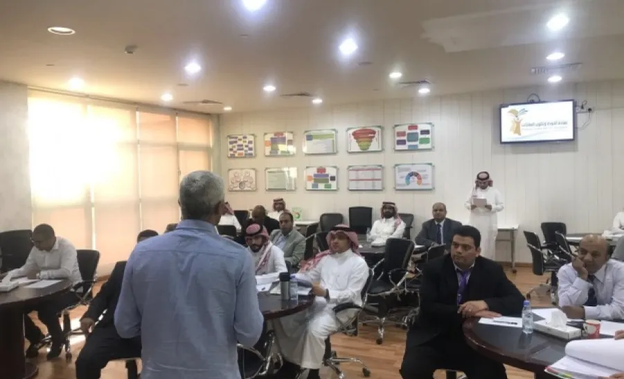 Deanship of Scientific Research participates in the workshop Coordinators of the implementation of the strategic plan of the University  - 