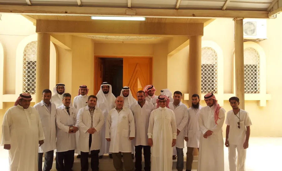 HE Dr. Ibrahim bin Abdulrahman Al-Hugail Visits  the Medical Services Headquarters at the University - 