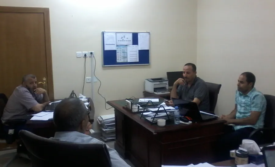 Planning and Development Unit of Business Administration Department Holds a Meeting - 