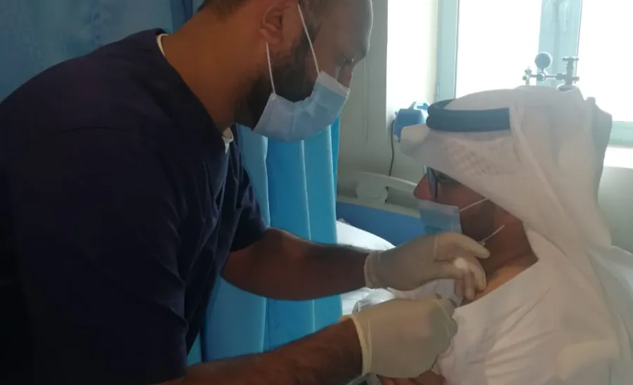 إدارة الخدمات الطبية بجامعة المجمعة تبدأ حملة تطعيم للوقاية من الإنفلونزا الموسمية - الجامعة