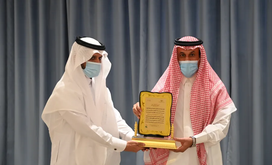 الجامعة توقع اتفاقية للتدريب المشترك مع اللجنة الوطنية لكود البناء السعودي -  الجامعة