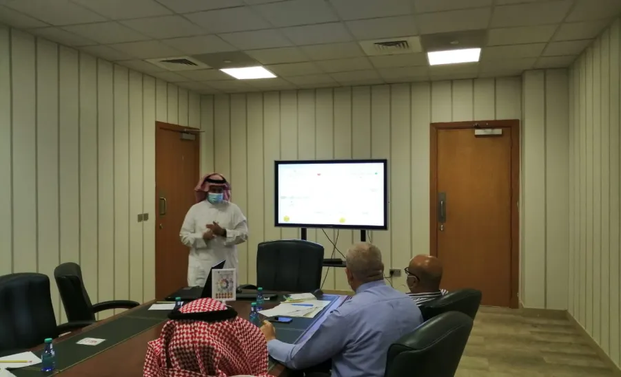  تفعيلاً لمذكرة التفاهم الموقعة بين الطرفين : وفدٌ من جامعة الحدود الشمالية يزور الجامعة - تفعيلاً لمذكرة التفاهم الموقعة بين الطرفين : وفد من جامعة الحدود الشمالية يزور الجامعة