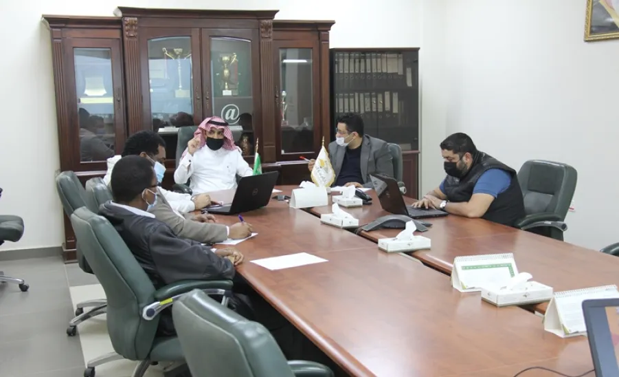 وكالة الكلية للتطوير والجودة تعقد اجتماعا مع برنامجي اللغة الانجليزية وادارة الاعمال - وكالة الكلية للتطوير والجودة تعقد اجتماعا مع برنامجي اللغة الانجليزية وادارة الاعمال