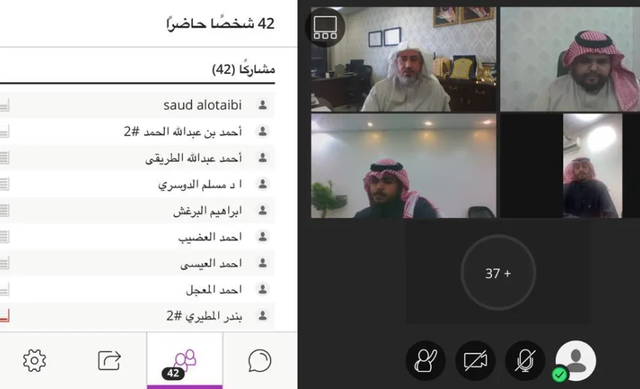 بهدف رفع مستوى الخدمات المقدمة ..  الإدارة العامة للخدمات تعقد لقاء الدعم والمساندة بمنسقي قطاعات الجامعة - الجامعة