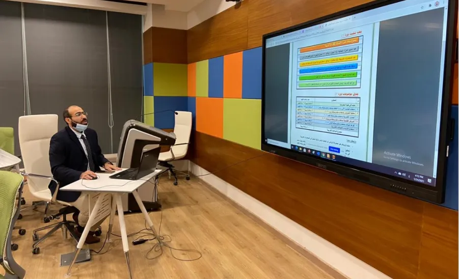 عمادة خدمة المجتمع والتعليم المستمر تطلق برنامج التدريب على مهارات تقنية المعلومات (CIT)  - الجامعة