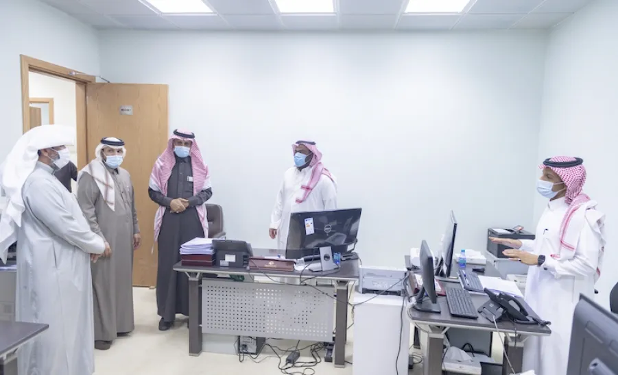 وكيل الجامعة يزور الإدارة العامة للشؤون الإدارية والمالية - وكيل الجامعة يزور الإدارة العامة للشؤون الإدارية والمالية