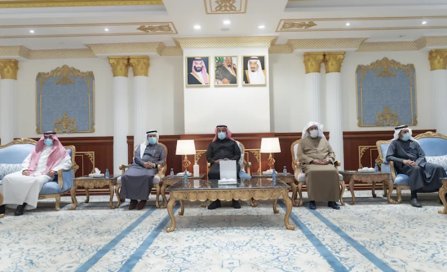 معالي رئيس الجامعة يرعى حفل مسابقة حفظ القرآن الكريم والسنة النبوية على جائزة معاليه للعام الجامعي 1442هـ -  الجامعة