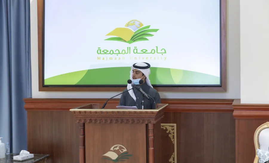 معالي رئيس الجامعة يرعى حفل مسابقة حفظ القرآن الكريم والسنة النبوية على جائزة معاليه للعام الجامعي 1442هـ -  الجامعة