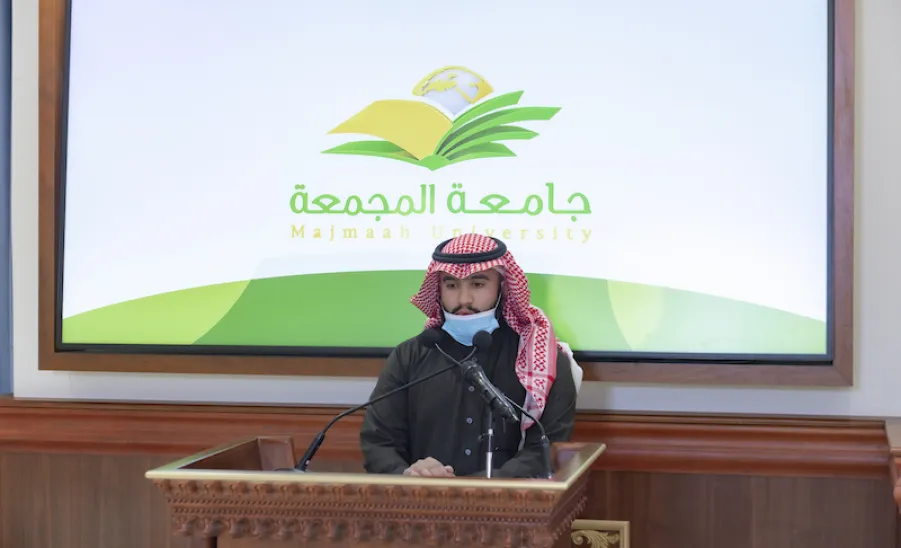 معالي رئيس الجامعة يرعى حفل مسابقة حفظ القرآن الكريم والسنة النبوية على جائزة معاليه للعام الجامعي 1442هـ -  الجامعة