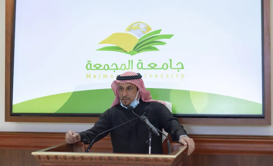 معالي رئيس الجامعة يرعى حفل مسابقة حفظ القرآن الكريم والسنة النبوية على جائزة معاليه للعام الجامعي 1442هـ -  الجامعة