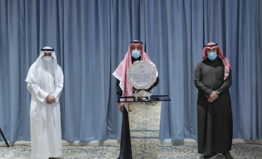 معالي رئيس الجامعة يرعى حفل مسابقة حفظ القرآن الكريم والسنة النبوية على جائزة معاليه للعام الجامعي 1442هـ -  الجامعة