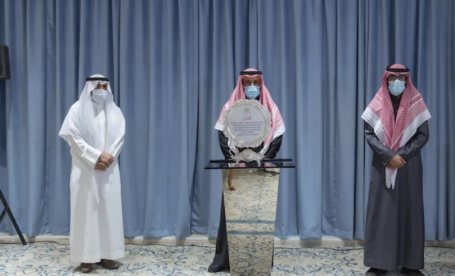 معالي رئيس الجامعة يرعى حفل مسابقة حفظ القرآن الكريم والسنة النبوية على جائزة معاليه للعام الجامعي 1442هـ -  الجامعة