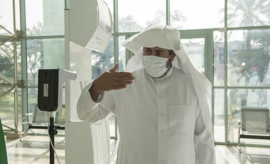 وكيل الجامعة يتابع أعمال تطبيق الإجراءات الاحترازية في كليات الجامعة - وكيل الجامعة يتابع أعمال تطبيق الإجراءات الاحترازية في كليات الجامعة