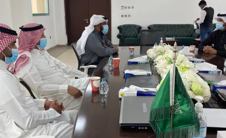 عمادة الدراسات العليا تزور كلية الهندسة - عمادة الدراسات العليا تزور كلية الهندسة