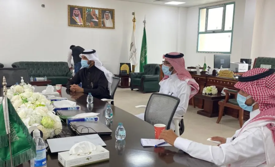 عمادة الدراسات العليا تزور كلية الهندسة - عمادة الدراسات العليا تزور كلية الهندسة