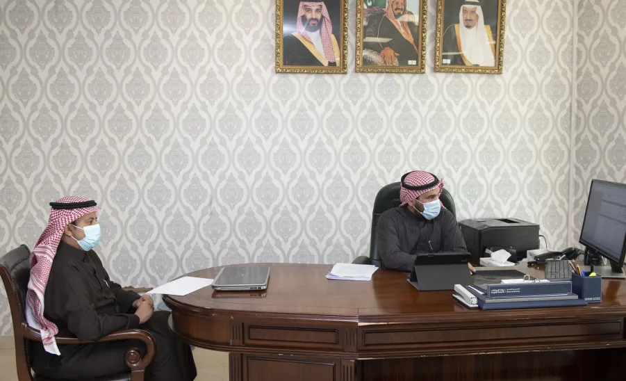 برعاية وكيل الجامعة: لجنة رفع كفاءة الانفاق تُقيم ورشة عمل افتراضية بعنوان تطوير فرص كفاءة الانفاق - ]U,M