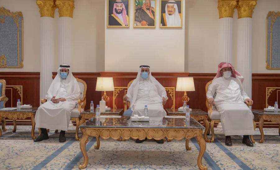 الجامعة تقيم حفل تكريم الفائزين بجائزة الجامعة لخدمة المجتمع في نسختها الثالثة ( مجتمع يحقق رؤية )  -  الجامعة