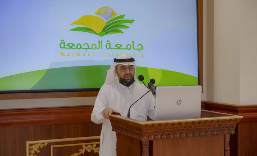 الجامعة تقيم حفل تكريم الفائزين بجائزة الجامعة لخدمة المجتمع في نسختها الثالثة ( مجتمع يحقق رؤية )  -  الجامعة