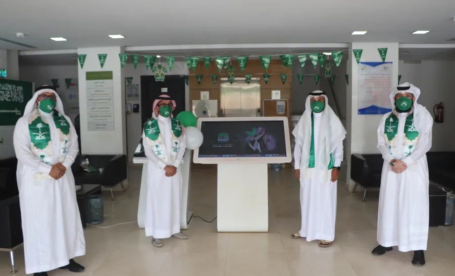 احتفالات اليوم الوطني بكلية علوم الحاسب والمعلومات  -  2