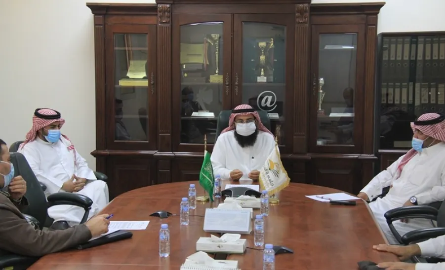 وكالة الكلية للدراسات العليا والبحث العلمي تقيم اجتماعها الدوري الخاص بوحدة خدمة المجتمع - وكالة الكلية للدراسات العليا والبحث العلمي تقيم اجتماعها الدوري الخاص بوحدة خدمة المجتمع